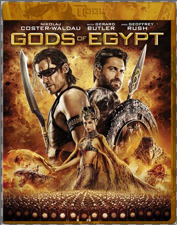 Dioses de Egipto 2016 ES